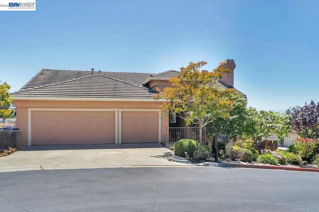 2433 Fox Ridge Drive Castro Valley CA 94546