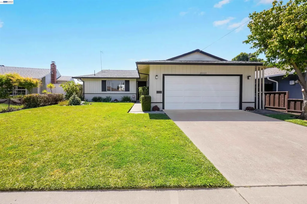 26003 Dodge Avenue Hayward CA 94545