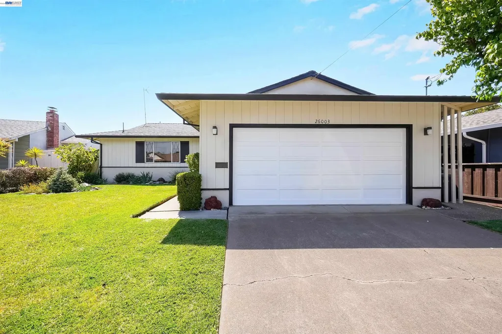 26003 Dodge Avenue Hayward CA 94545
