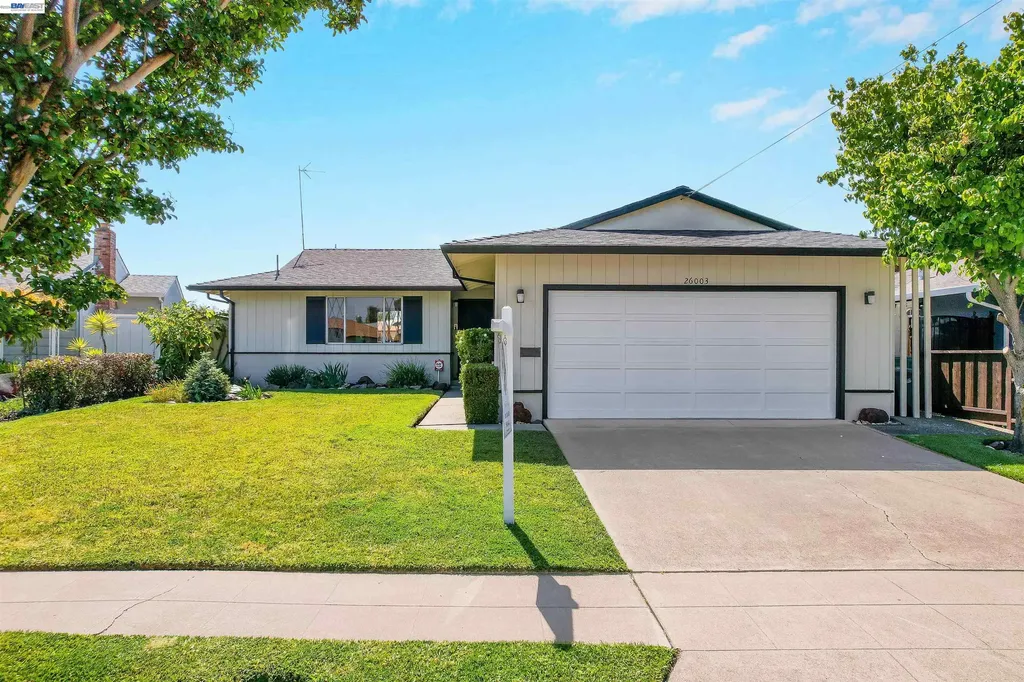26003 Dodge Avenue Hayward CA 94545