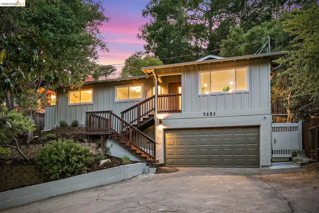 7253 Sayre Drive Oakland CA 94611