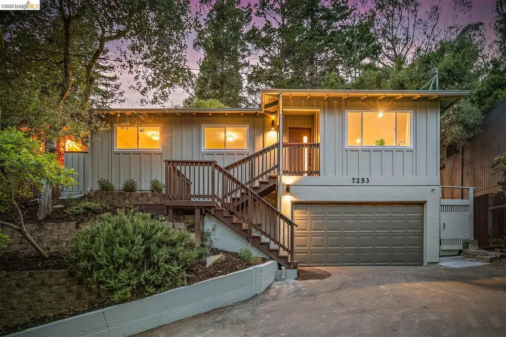 7253 Sayre Drive Oakland CA 94611