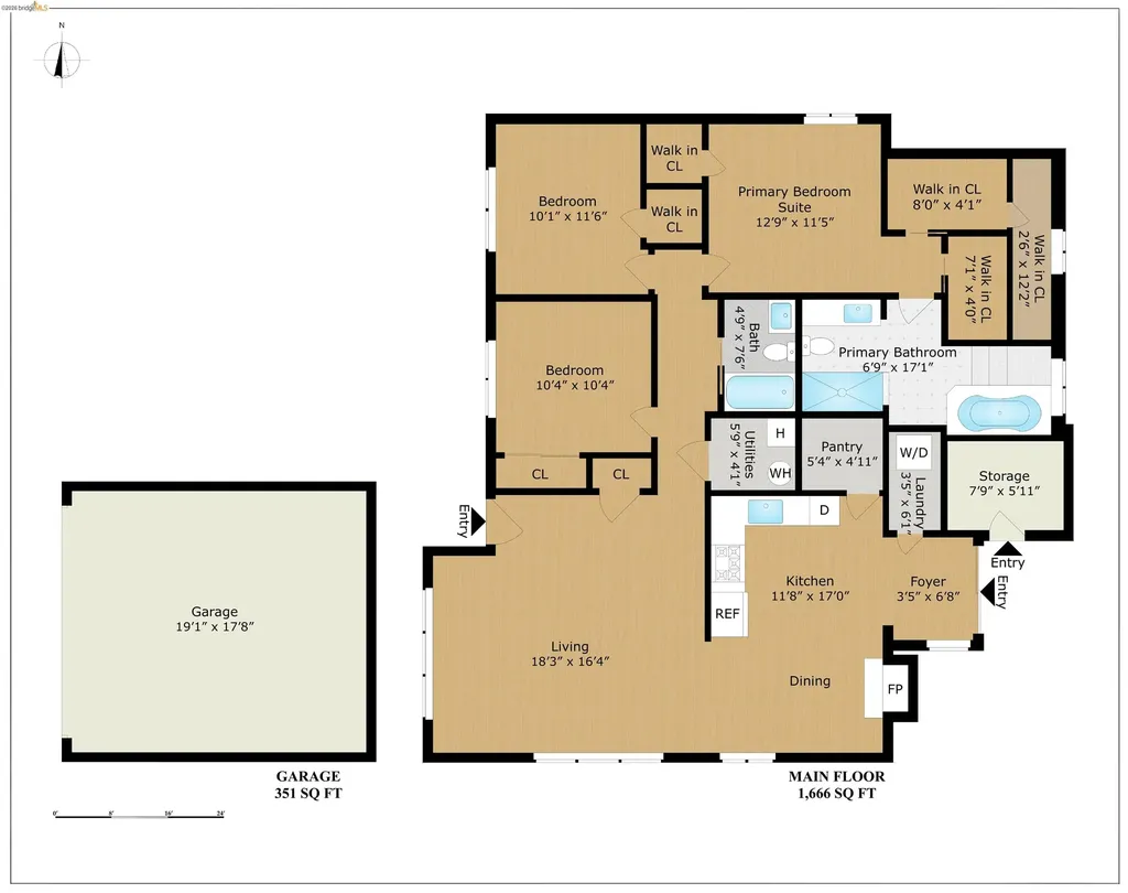 7253 Sayre Drive Oakland CA 94611