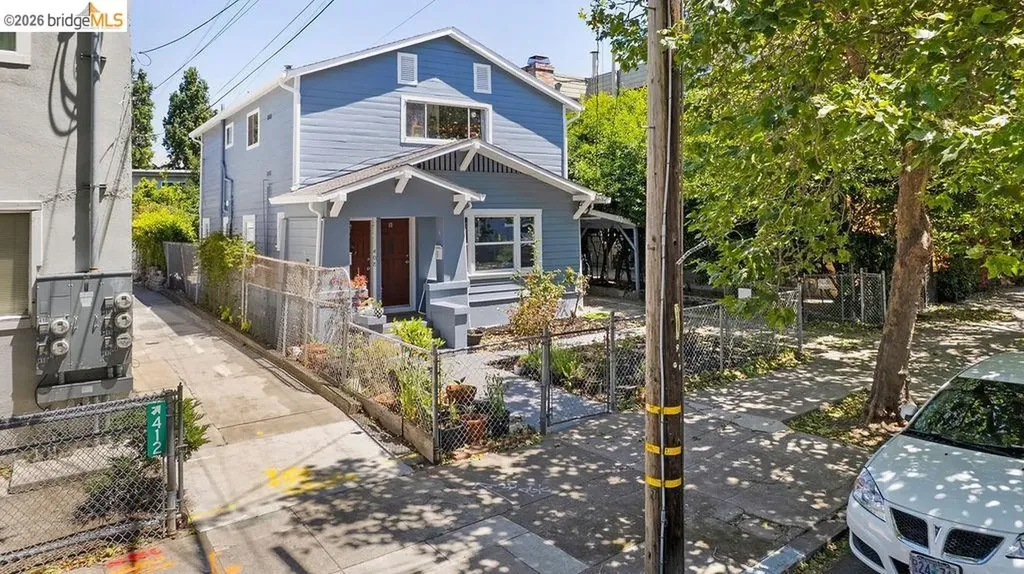 408 38th Street Oakland CA 94609