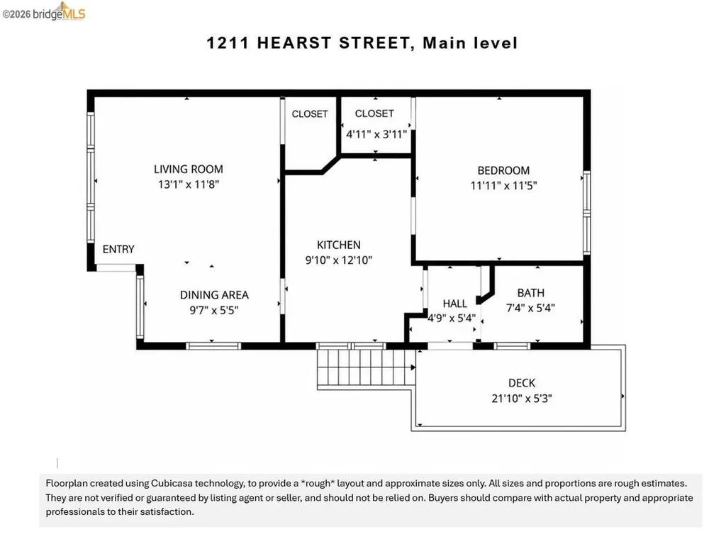 1211 Hearst Avenue Berkeley CA 94702