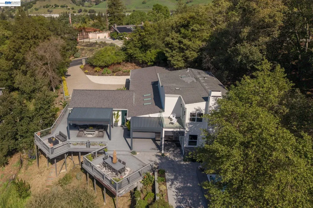 166 Castle Crest Road Alamo CA 94507