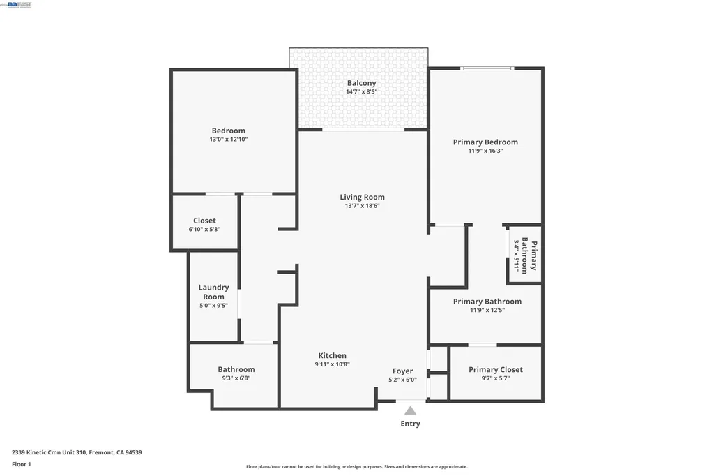 2339 Kinetic Common Fremont CA 94539