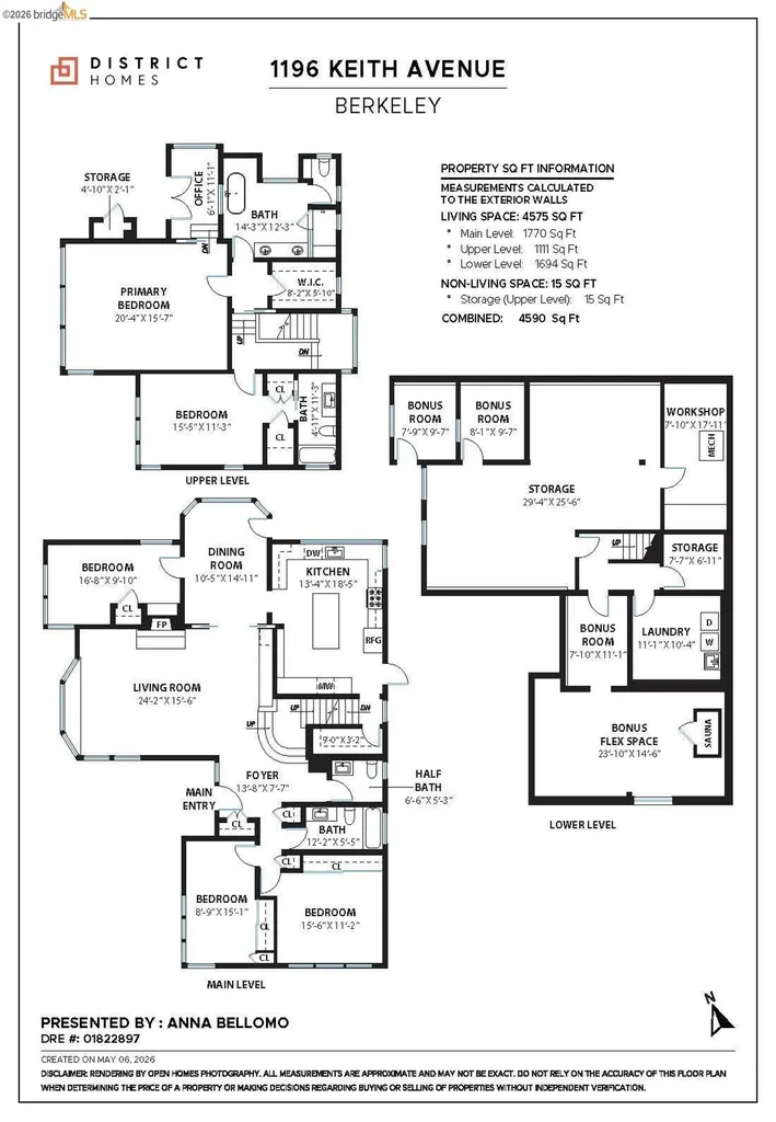 1196 Keith Avenue Berkeley CA 94708