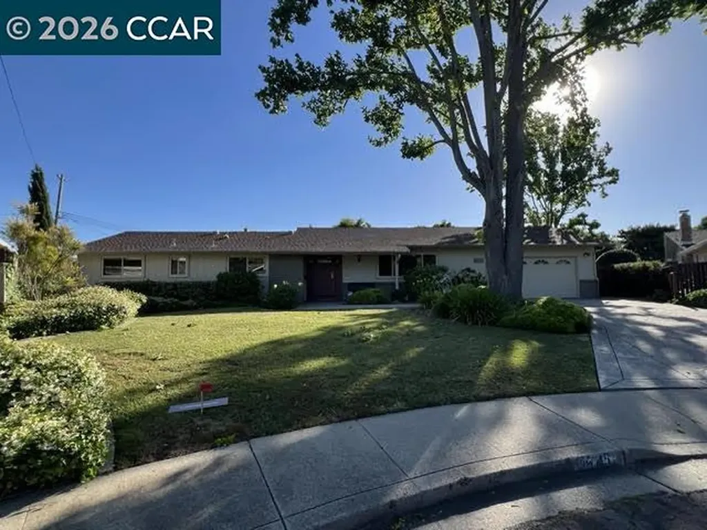 1645 Beckner Court Concord CA 94521