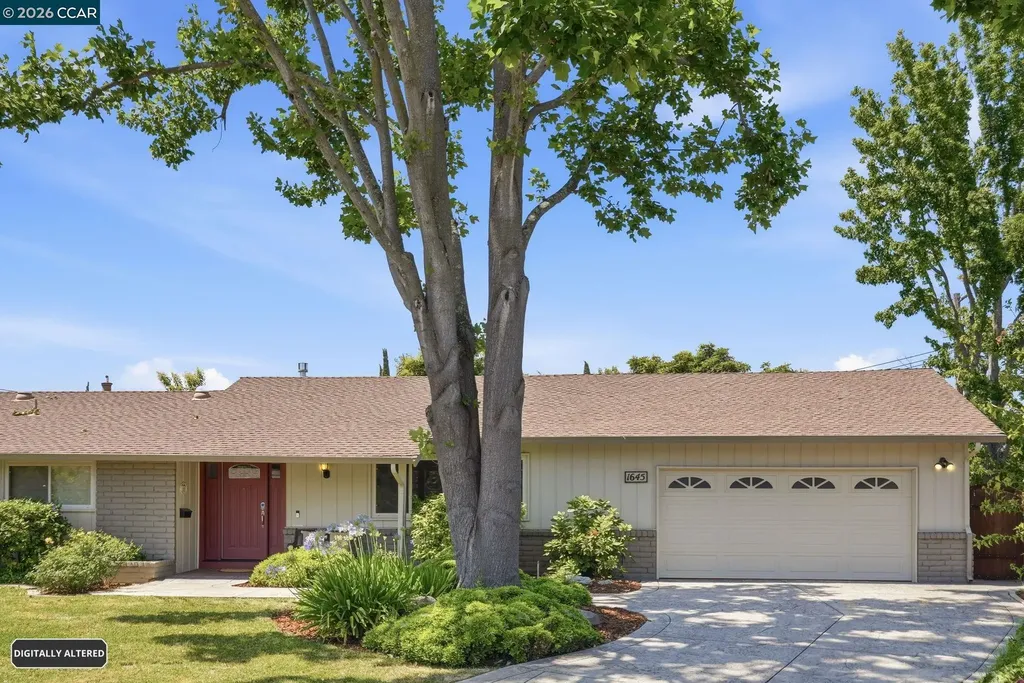 1645 Beckner Court Concord CA 94521