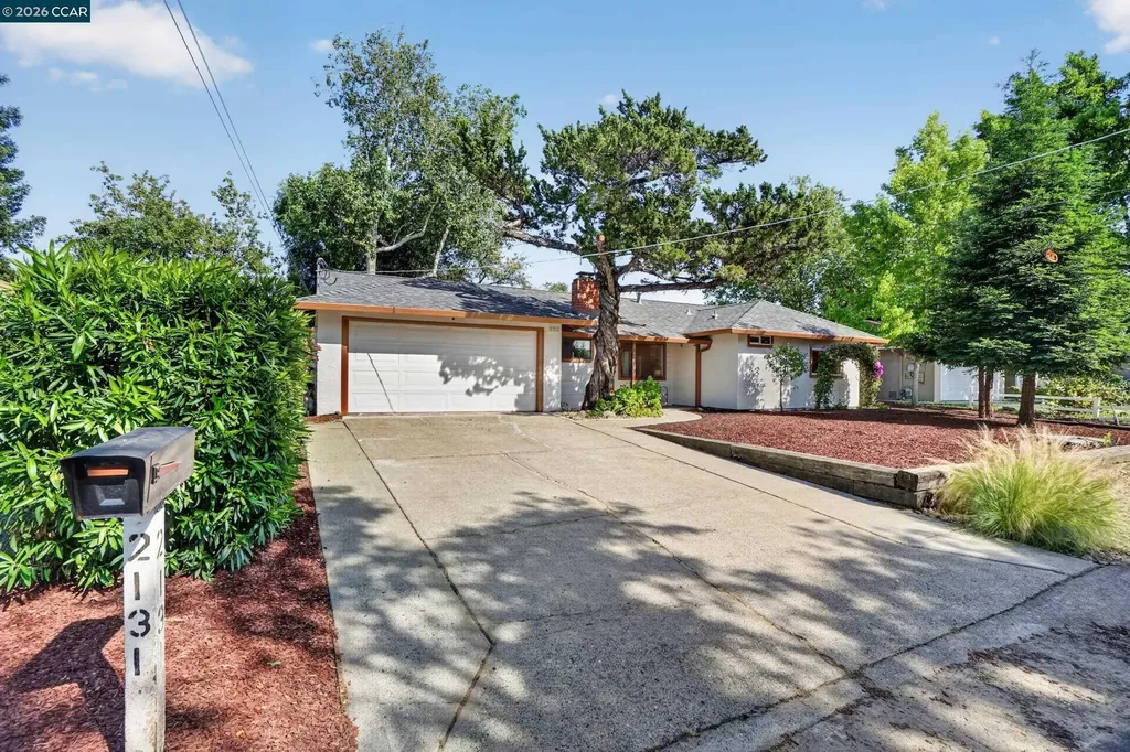 2131 Ahneita Drive Pleasant Hill CA 94523