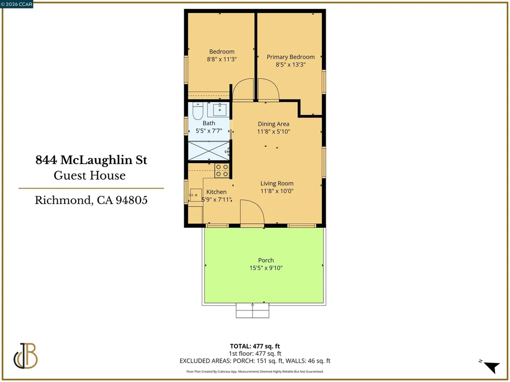 844 Mclaughlin Street Richmond CA 94805