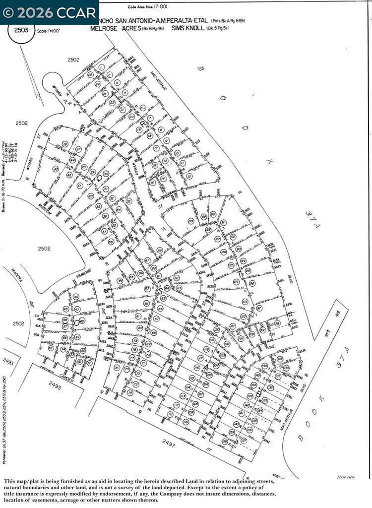 5229 Macarthur Boulevard Oakland CA 94619