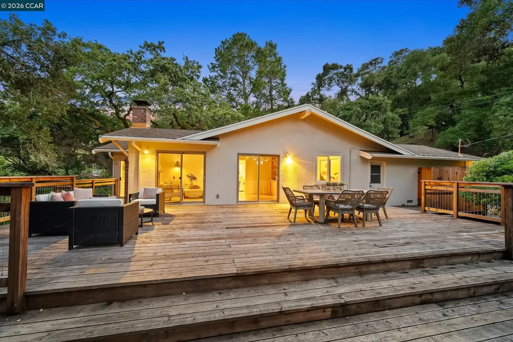43 Monte Vista Road Orinda CA 94563