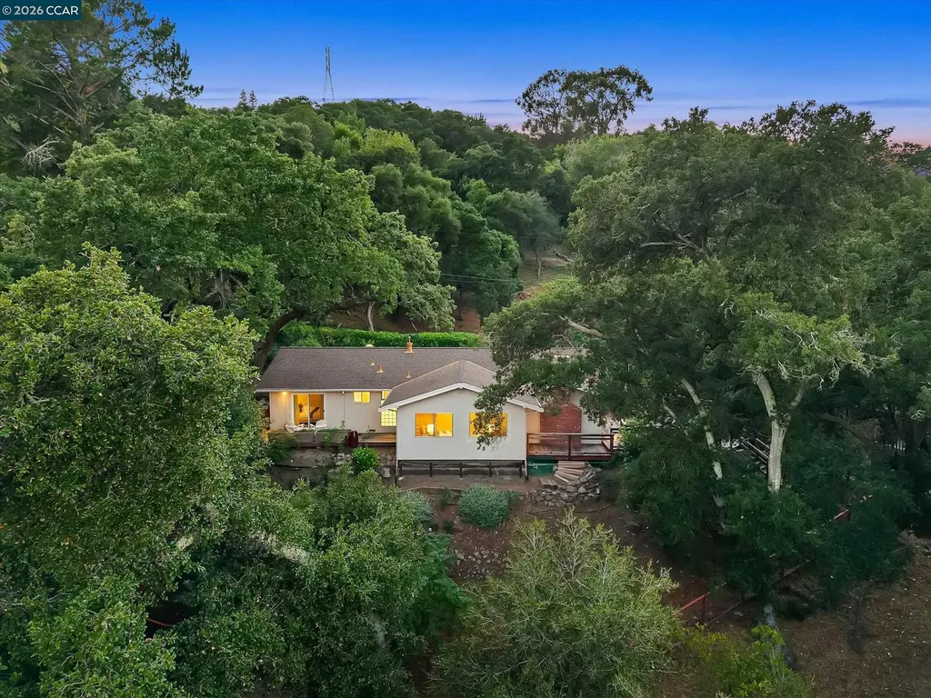 43 Monte Vista Road Orinda CA 94563