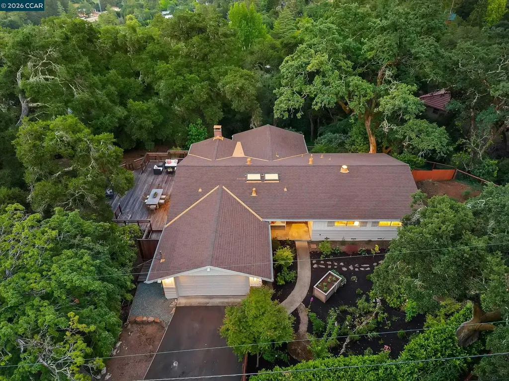 43 Monte Vista Road Orinda CA 94563