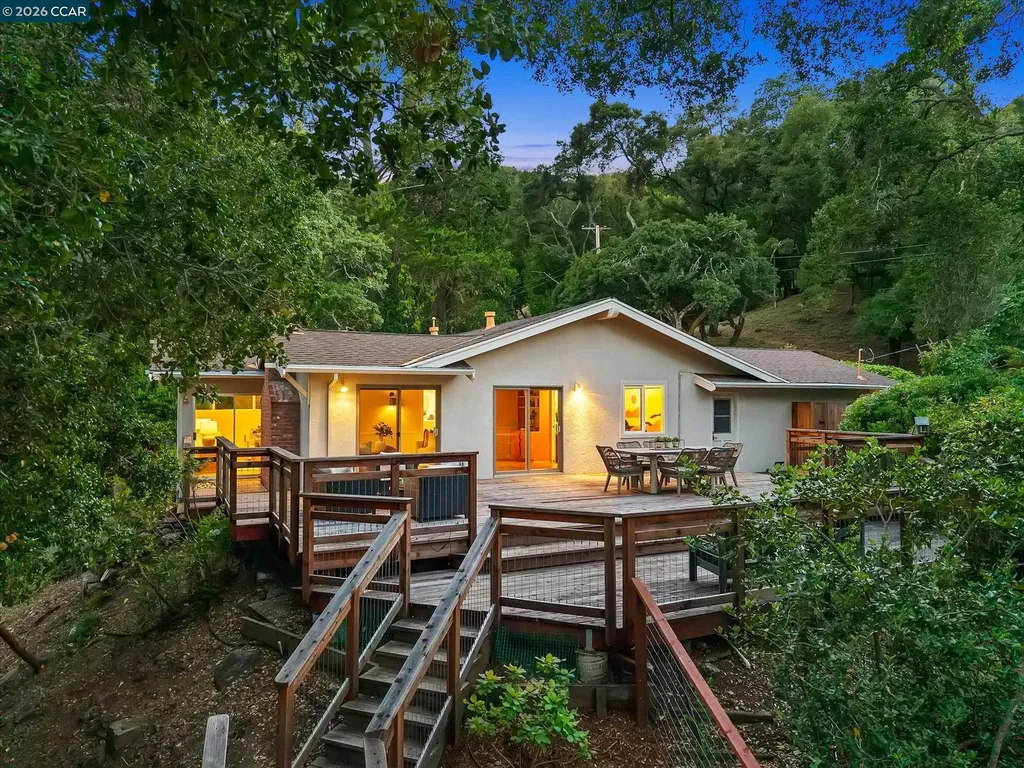 43 Monte Vista Road Orinda CA 94563
