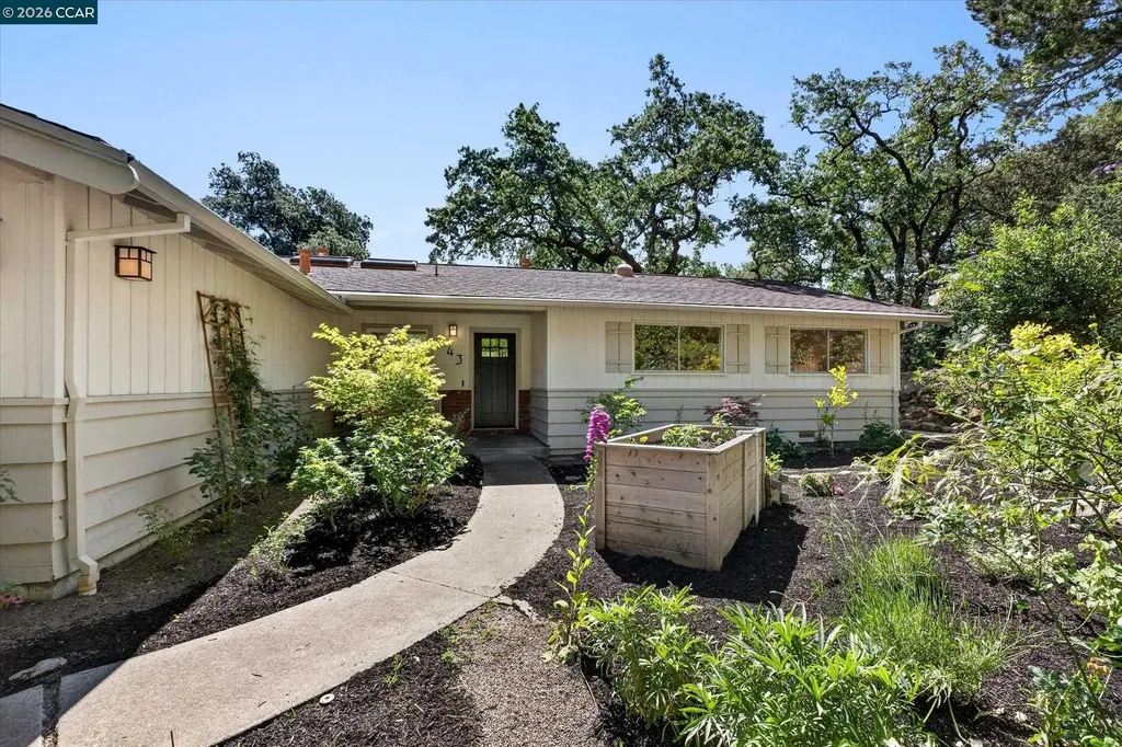 43 Monte Vista Road Orinda CA 94563