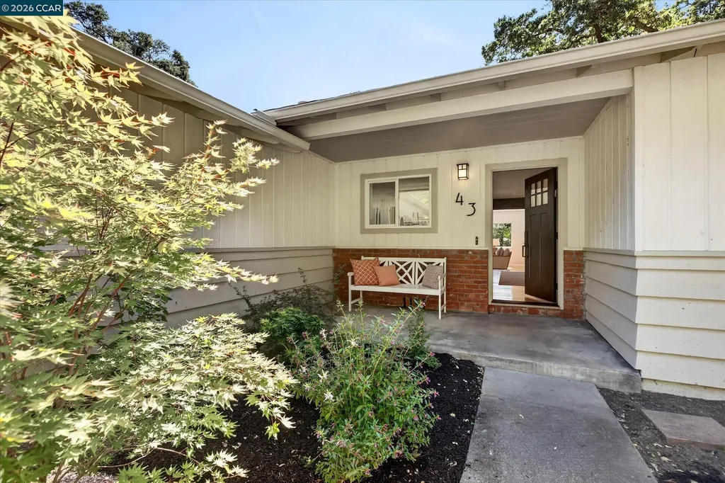 43 Monte Vista Road Orinda CA 94563