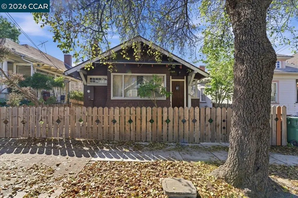 4113 Terrace Street Oakland CA 94611