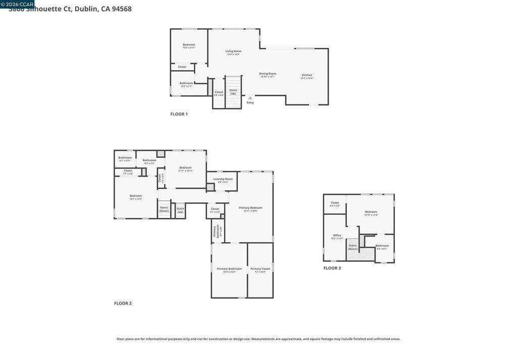 5866 Silhouette Court Dublin CA 94568
