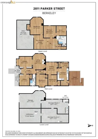 2811 Parker Street Berkeley CA 94704