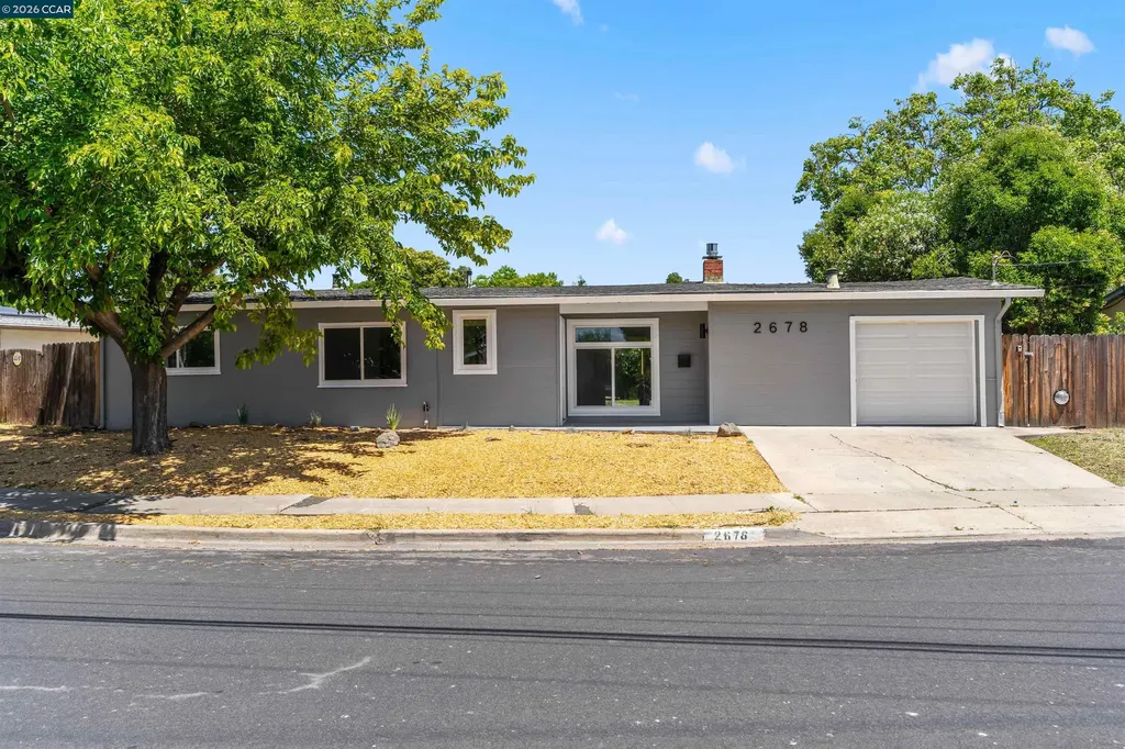 2678 Mayfair Avenue Concord CA 94520