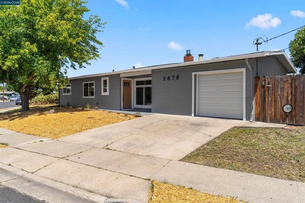 2678 Mayfair Avenue Concord CA 94520