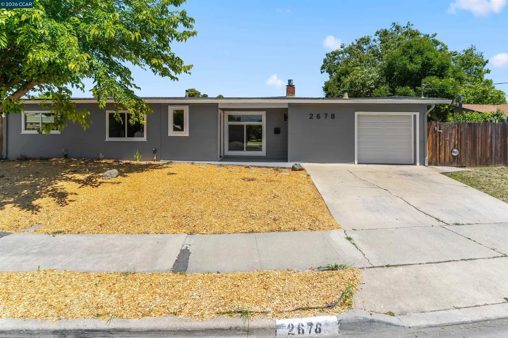 2678 Mayfair Avenue Concord CA 94520