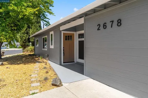 2678 Mayfair Avenue Concord CA 94520