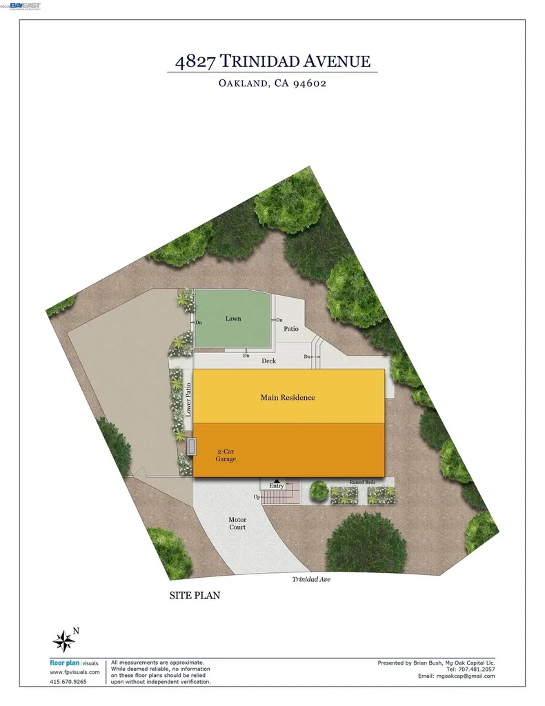 4827 Trinidad Oakland CA 94602