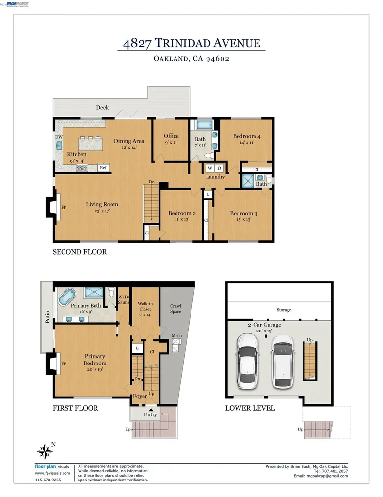 4827 Trinidad Oakland CA 94602