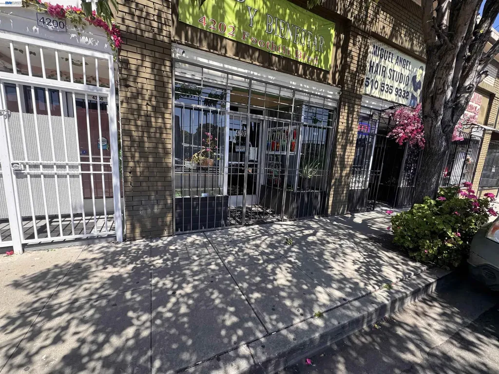 4200 Foothill Boulevard Oakland CA 94601