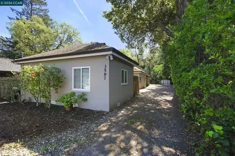 3597 Walnut Street Lafayette CA 94549