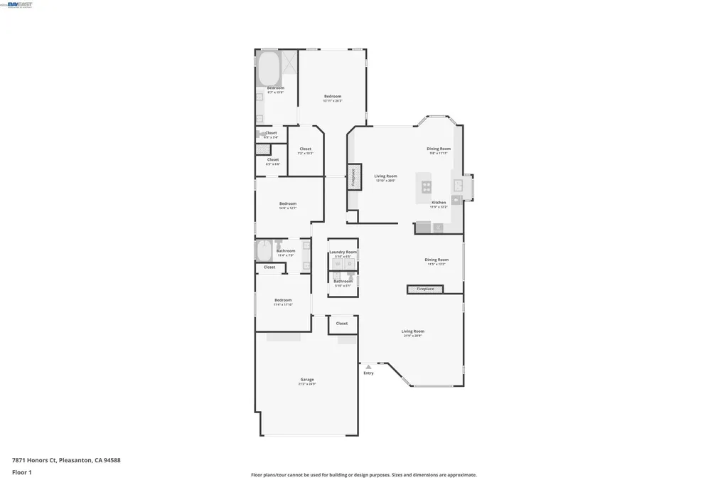 7871 Honors Court Pleasanton CA 94588