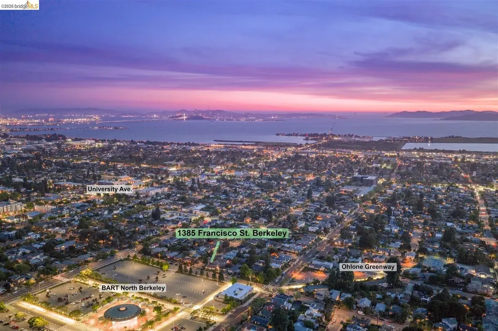 1385 Francisco Street Berkeley CA 94702