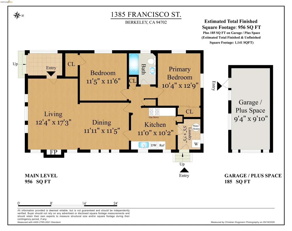 1385 Francisco Street Berkeley CA 94702