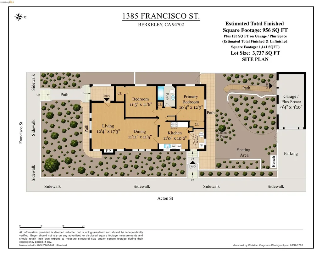 1385 Francisco Street Berkeley CA 94702
