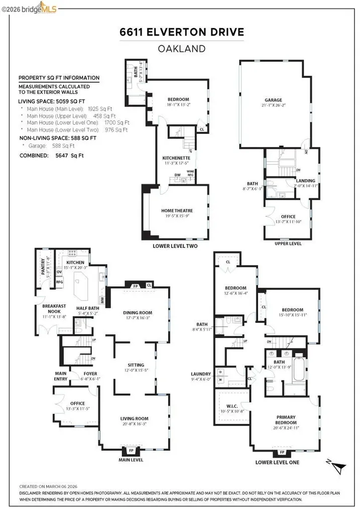 6611 Elverton Drive Oakland CA 94611