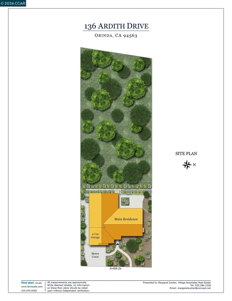 136 Ardith Drive Orinda CA 94563