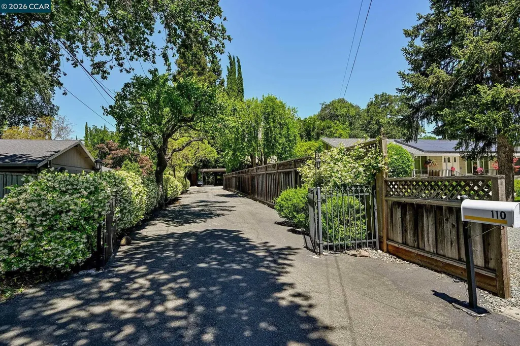 110 Rose Street Walnut Creek CA 94595
