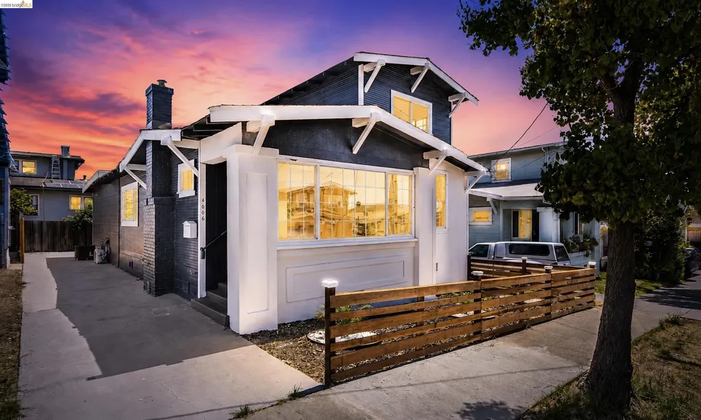 4006 Carrington Street Oakland CA 94601