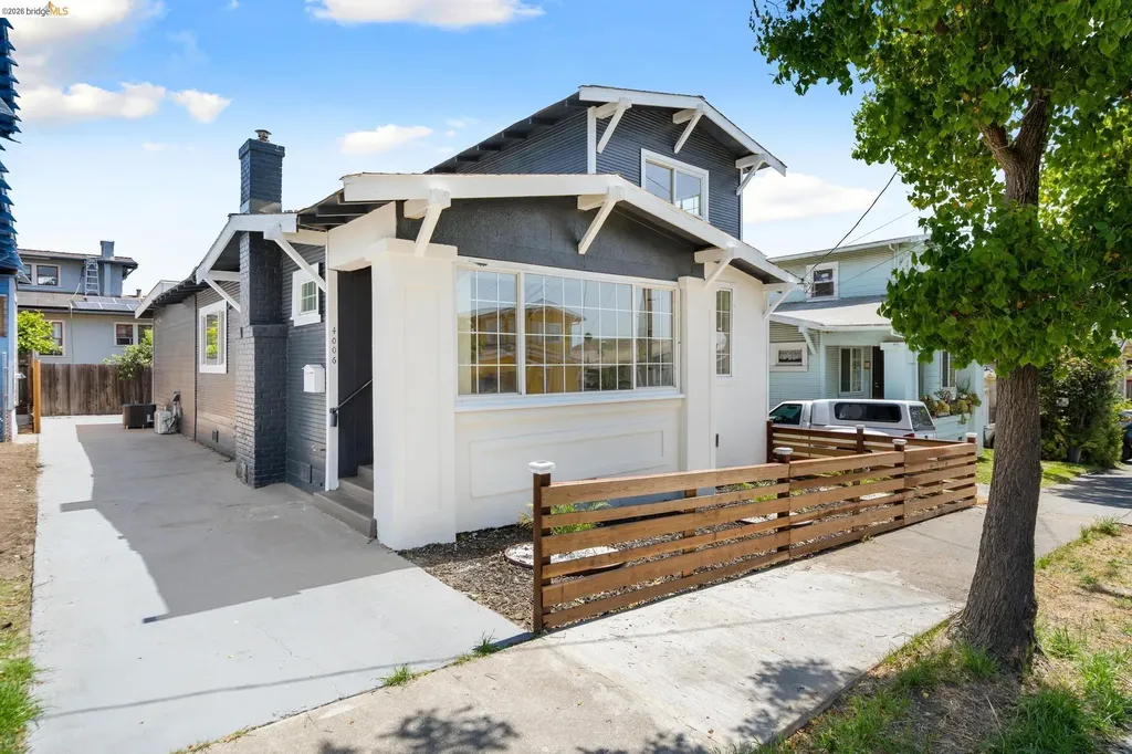 4006 Carrington Street Oakland CA 94601
