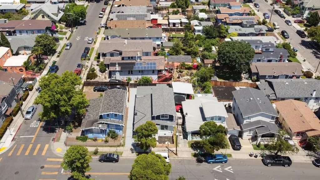 4006 Carrington Street Oakland CA 94601