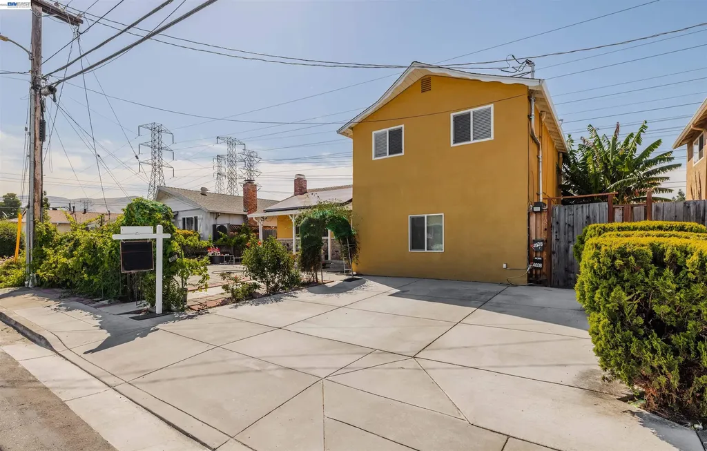 4032 Doane Street Fremont CA 94538