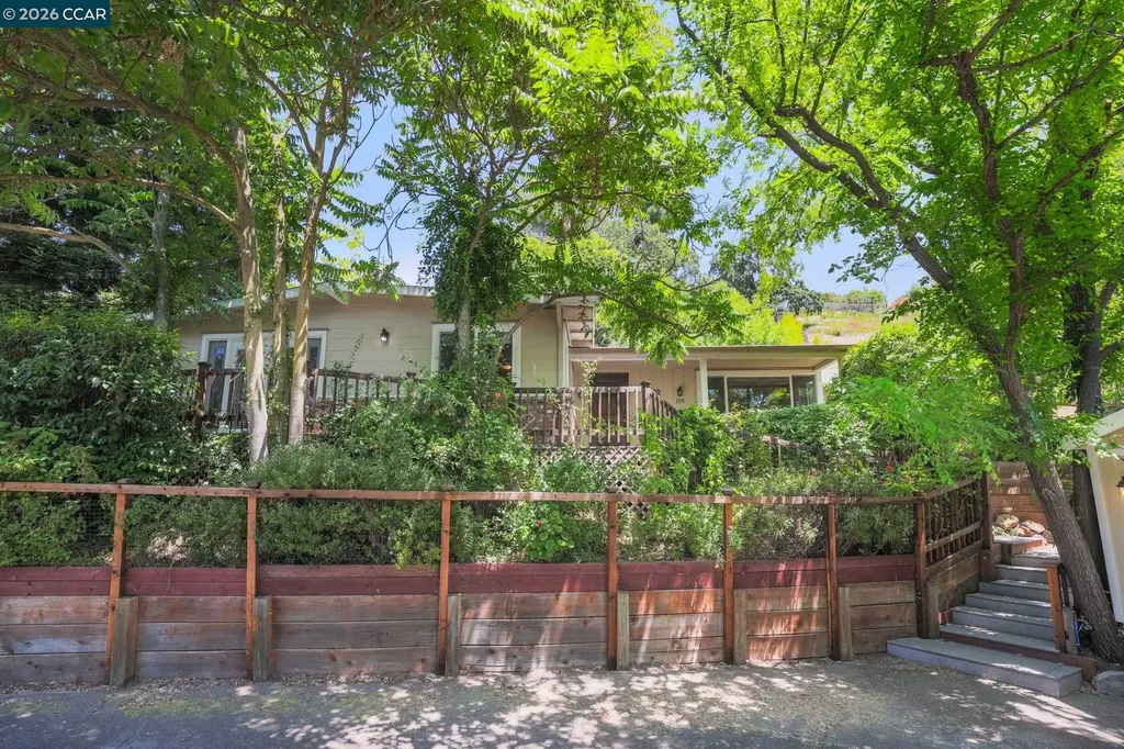 205 Summit Road Walnut Creek CA 94598