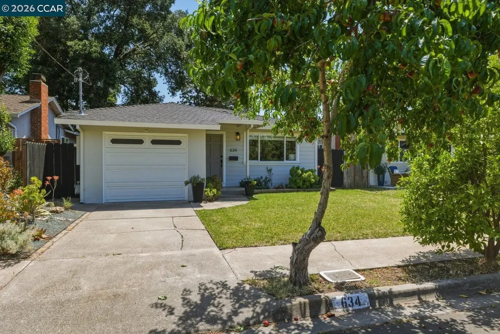 634 Teresa Street Martinez CA 94553