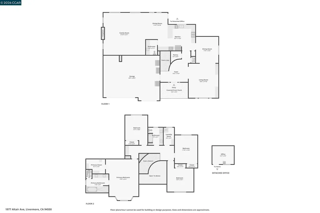 1977 Altair Avenue Livermore CA 94550