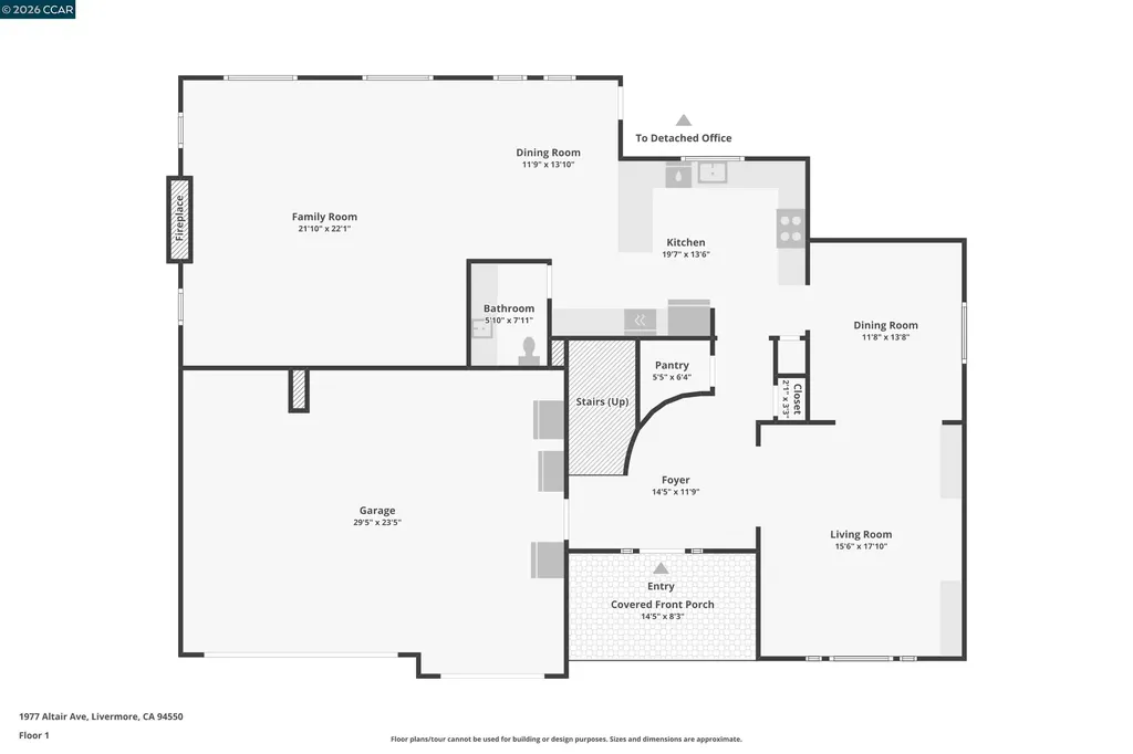 1977 Altair Avenue Livermore CA 94550