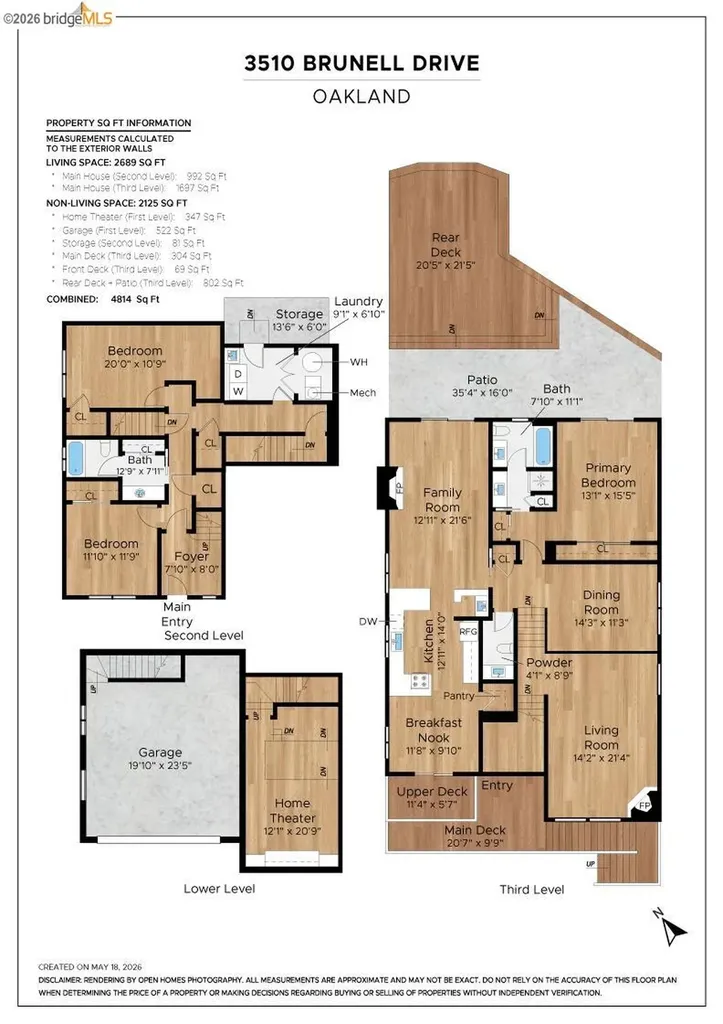 3510 Brunell Drive Oakland CA 94602